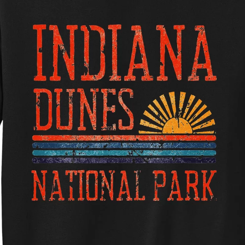 Indiana Dunes National Park Nature Great Lakes Sunset Sweatshirt