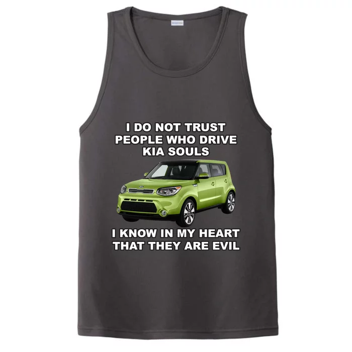 I Do Not Trust People Who Drive Kia Souls Performance Tank