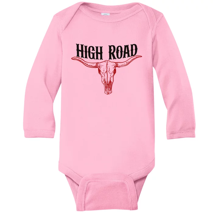 I Dont Need A Ticket To Your Shit Show Baby Long Sleeve Bodysuit