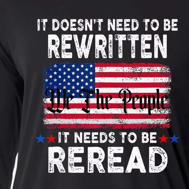 It Doesnt Need To Be Rewritten It Needs To Be Reread Cooling Performance Long Sleeve Crew