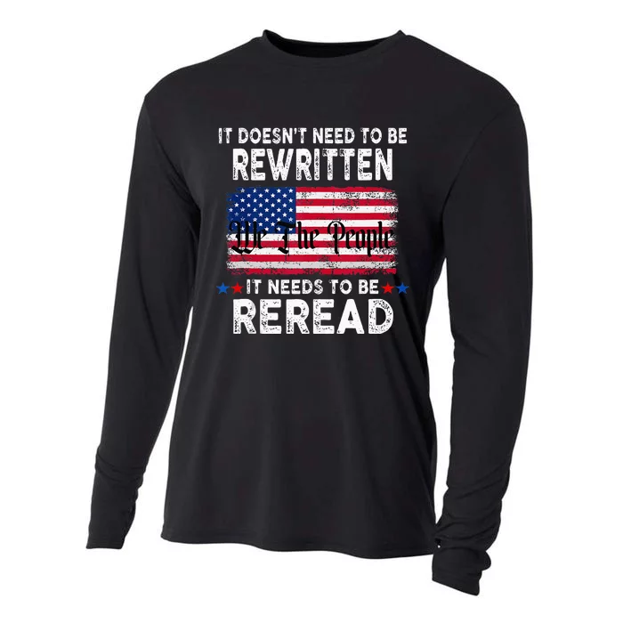 It Doesnt Need To Be Rewritten It Needs To Be Reread Cooling Performance Long Sleeve Crew