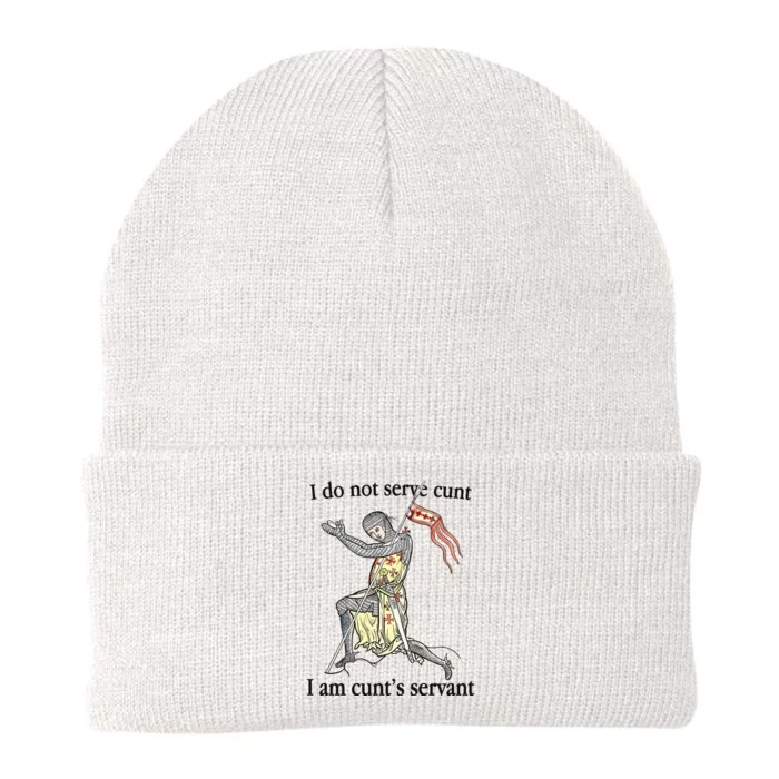 I Do Not Serve Cunt I Am CuntS Servant Knit Cap Winter Beanie