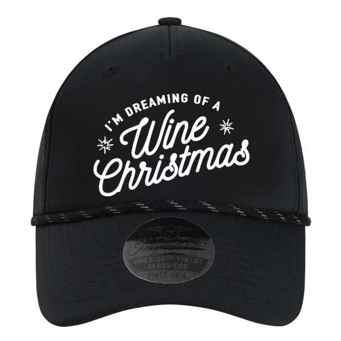 IM Dreaming Of A Wine Christmas Performance The Dyno Cap