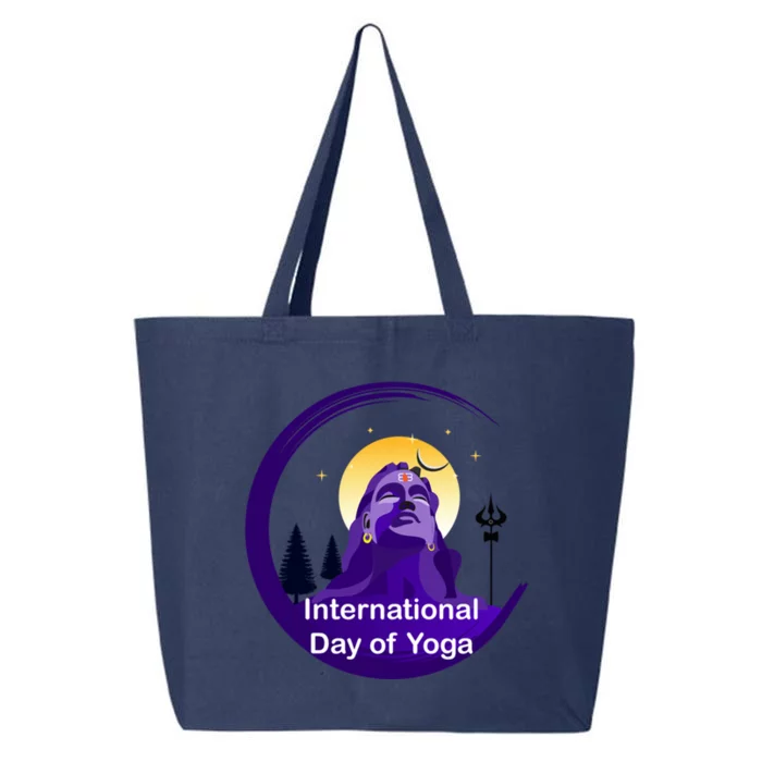 International Day Of Yoga / World Tyogatag Shiva Promise Cool Gift 25L Jumbo Tote