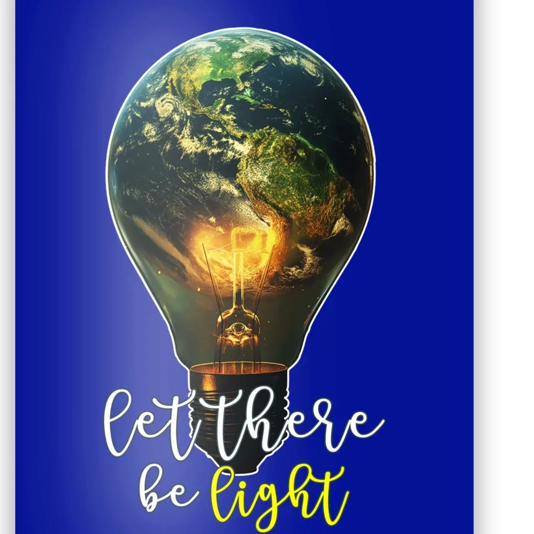 International Day Of Light Global Enlightent Gift Poster