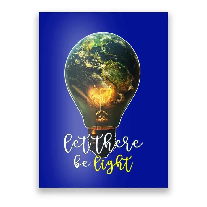 International Day Of Light Global Enlightent Gift Poster