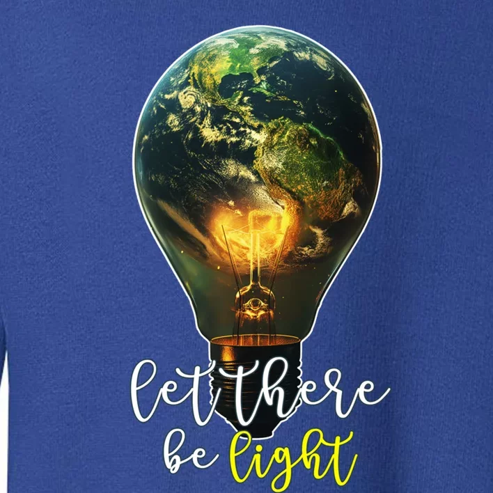 International Day Of Light Global Enlightent Gift Toddler Sweatshirt