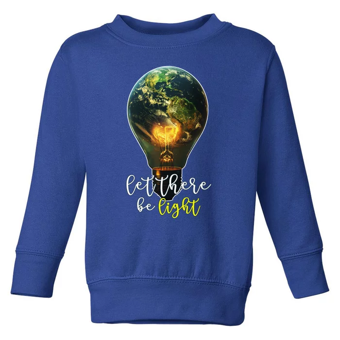 International Day Of Light Global Enlightent Gift Toddler Sweatshirt