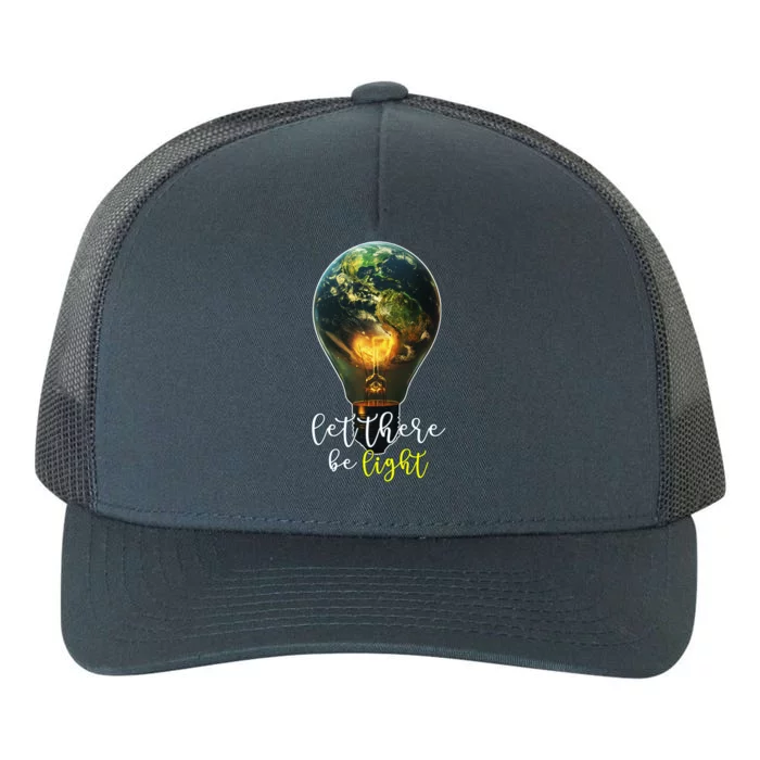 International Day Of Light Global Enlightent Gift Yupoong Adult 5-Panel Trucker Hat