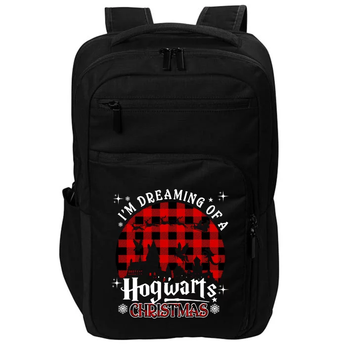 I'm Dreaming Of A Hogwarts Xmas Hogwart Impact Tech Backpack