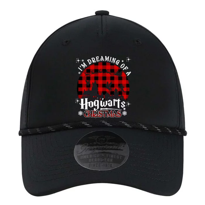 I'm Dreaming Of A Hogwarts Xmas Hogwart Performance The Dyno Cap