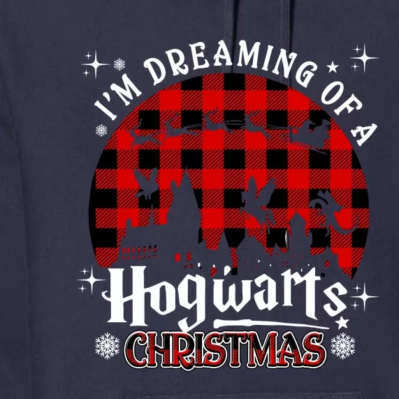 I'm Dreaming Of A Hogwarts Xmas Hogwart Premium Hoodie