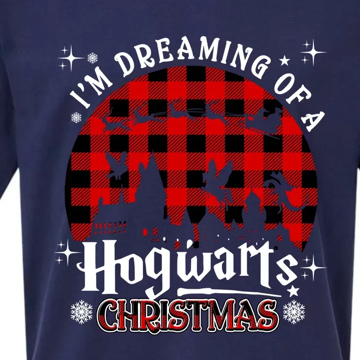 I'm Dreaming Of A Hogwarts Xmas Hogwart Sueded Cloud Jersey T-Shirt