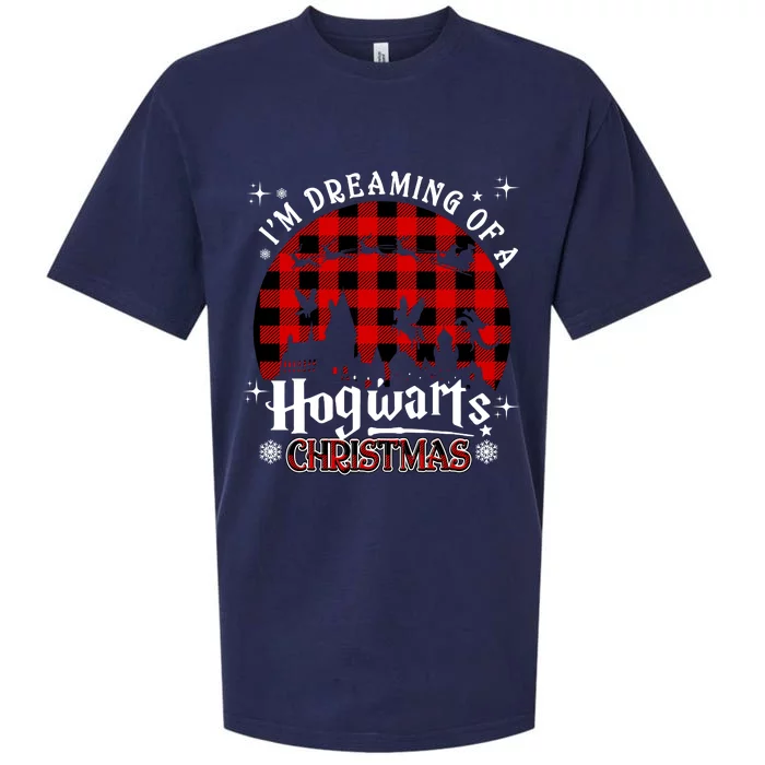 I'm Dreaming Of A Hogwarts Xmas Hogwart Sueded Cloud Jersey T-Shirt