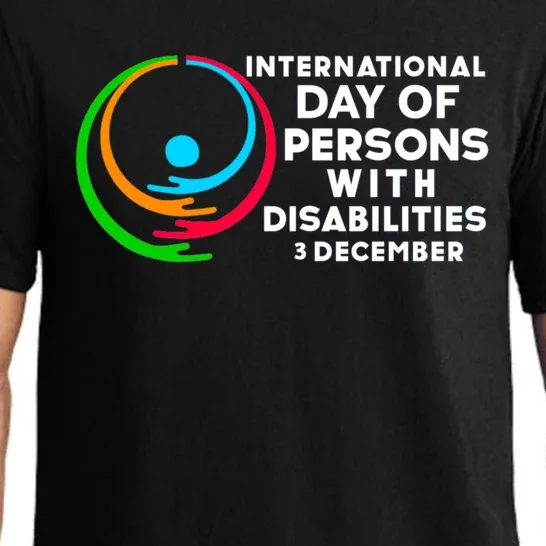 International Day Of Persons With Disabilities Gift Pajama Set