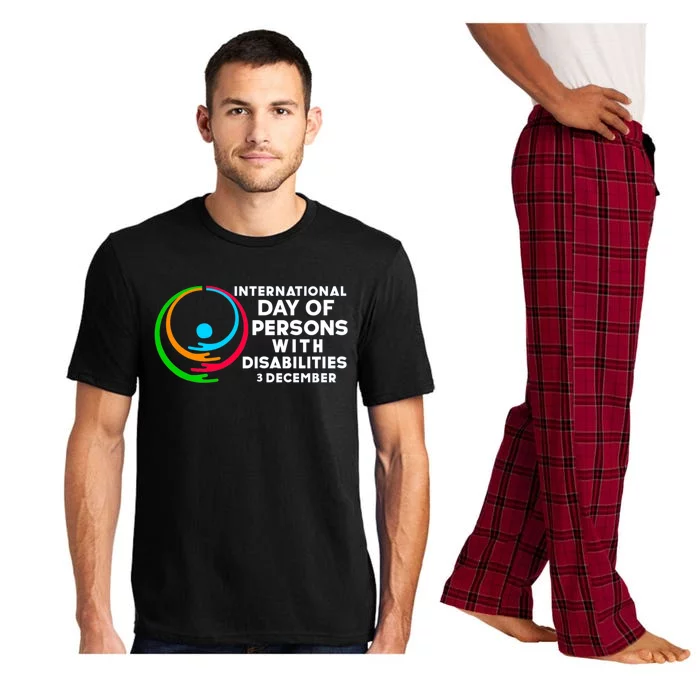 International Day Of Persons With Disabilities Gift Pajama Set