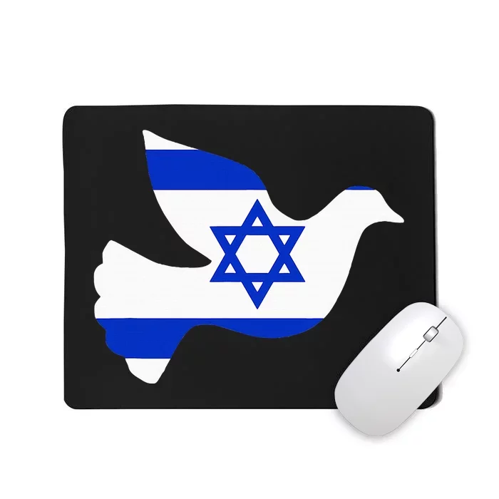 Israel Dove of Peace Mousepad