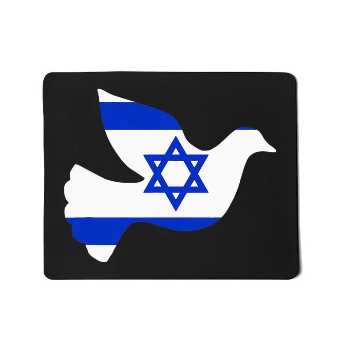 Israel Dove of Peace Mousepad