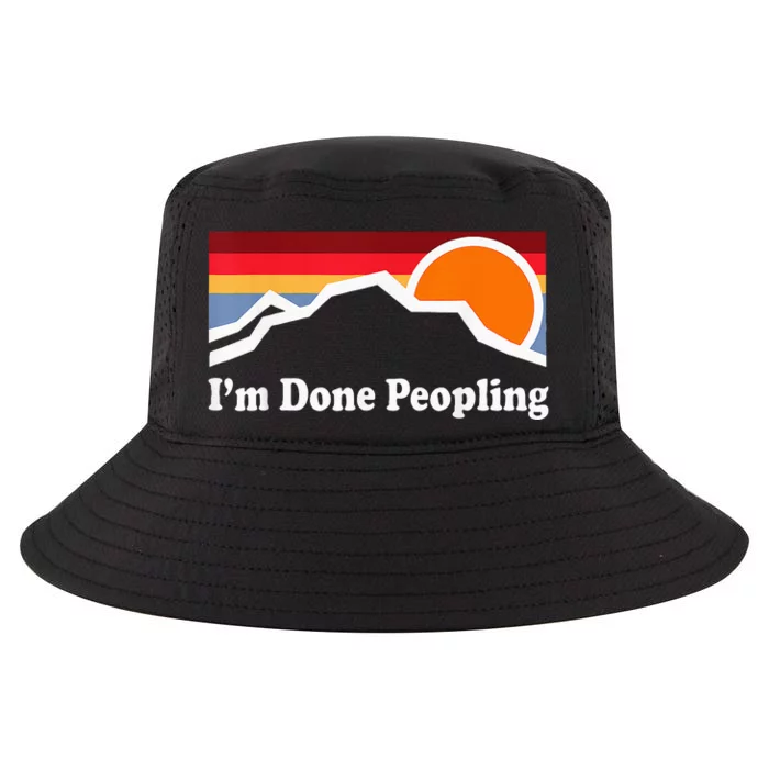 IM Done Peopling Cool Comfort Performance Bucket Hat