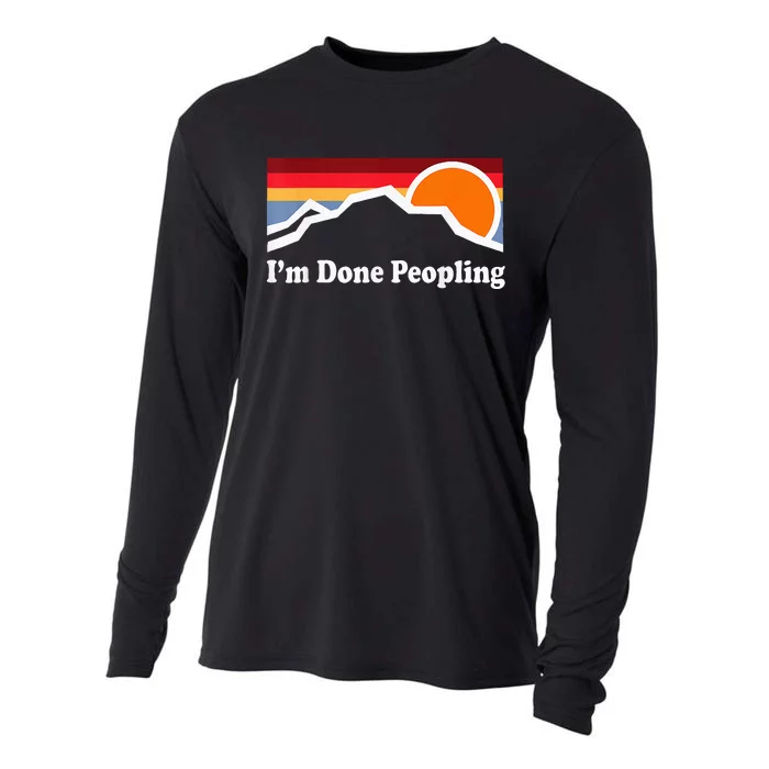 IM Done Peopling Cooling Performance Long Sleeve Crew