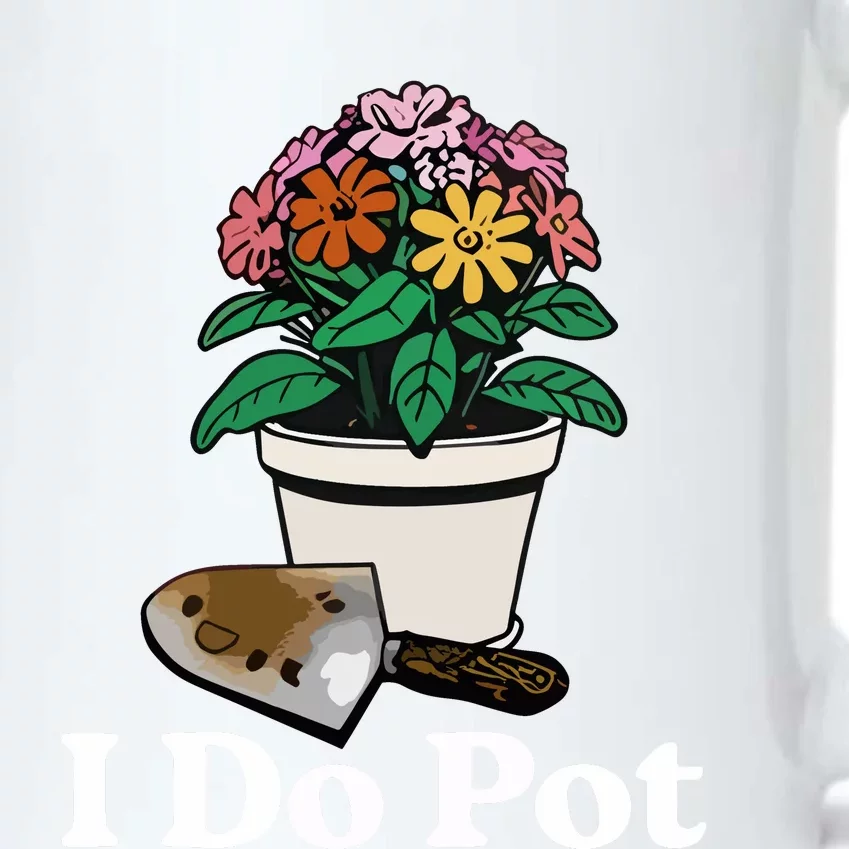 I Do Pot Black Color Changing Mug