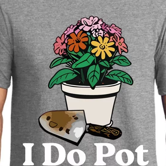 I Do Pot Pajama Set