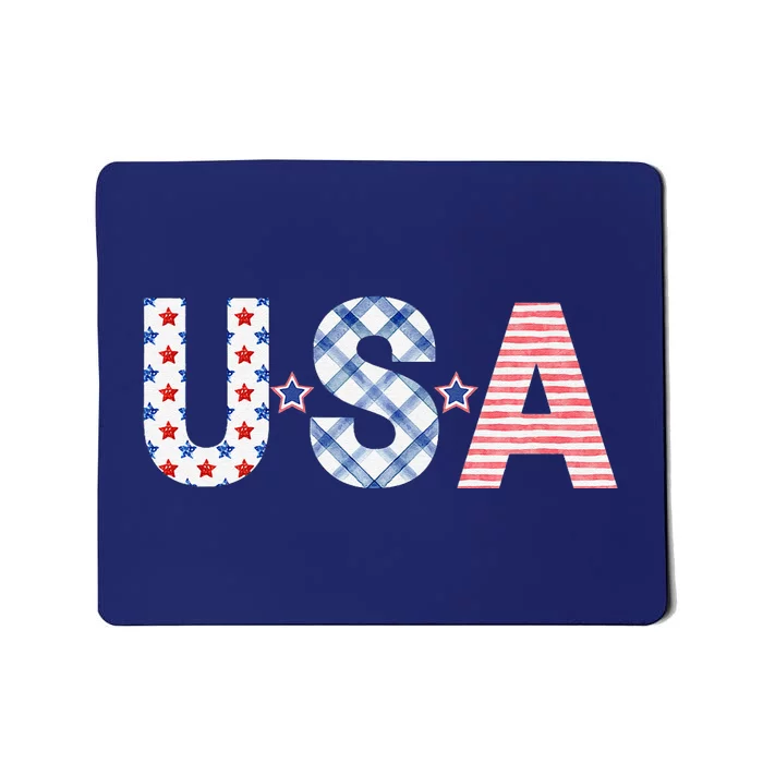 Independence Day Premium Mousepad