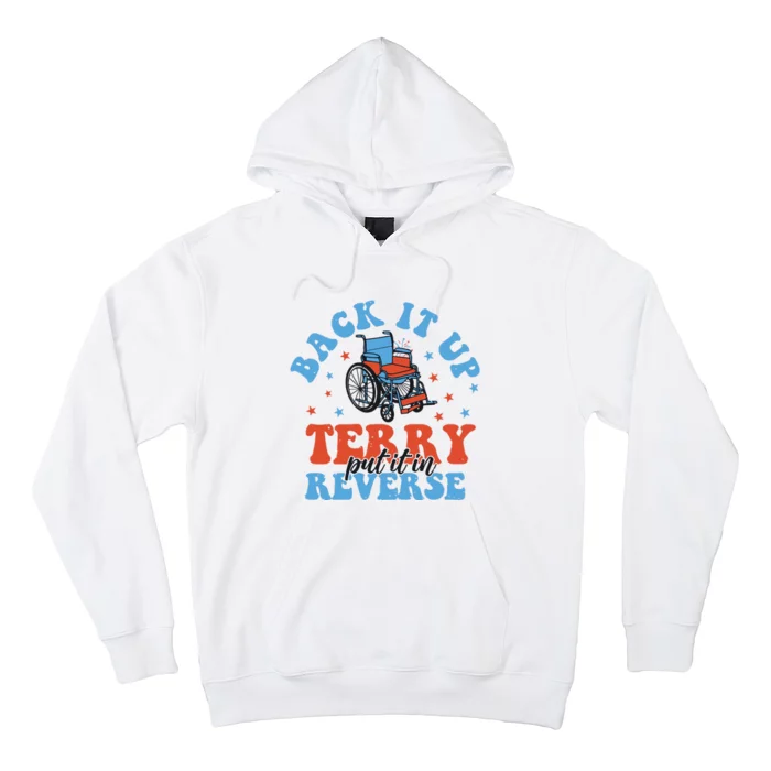 Independence Day Put It In Reverse Terry Funny 4th Of July Hoodie