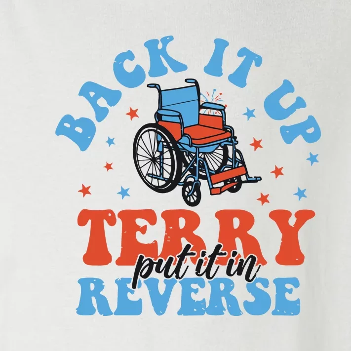 Independence Day Put It In Reverse Terry Funny 4th Of July Toddler Long Sleeve Shirt