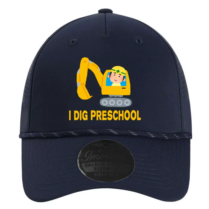 I Dig Preschool Bulldozer Performance The Dyno Cap