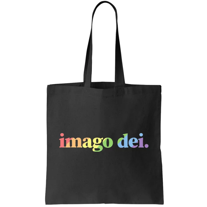 Imago Dei Pride Gods Image Vintage Bold Christian Tote Bag