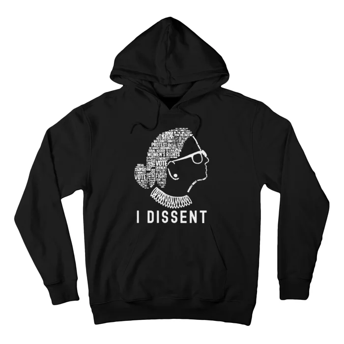 I Dissent Rbg Vote Rights Hoodie