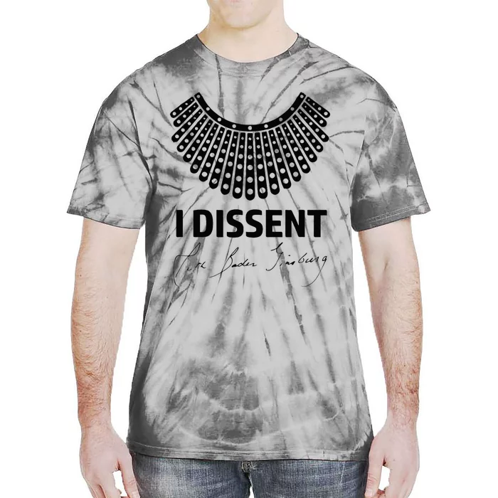 I Dissent Rbg Ruth Bader Ginsburg Rights Equality Tie-Dye T-Shirt