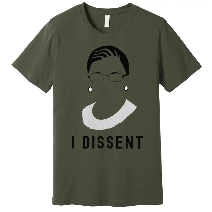 I Dissent Rbg Vote Premium T-Shirt