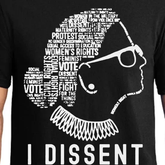 I Dissent Rbg Vote Rights Pajama Set