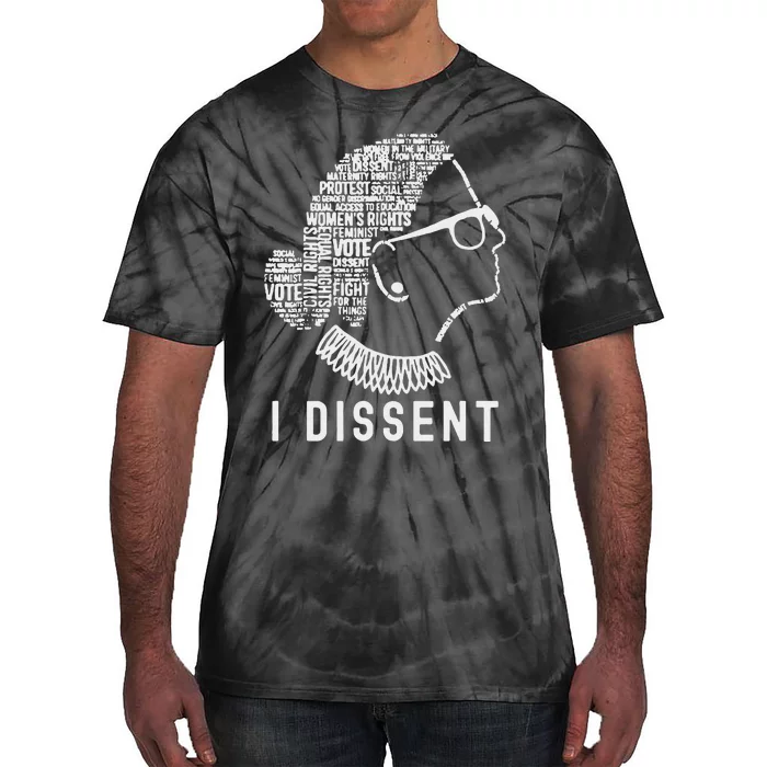 I Dissent Rbg Vote Rights Tie-Dye T-Shirt