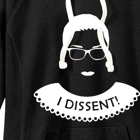 I Dissent RBG Women's Fleece Hoodie