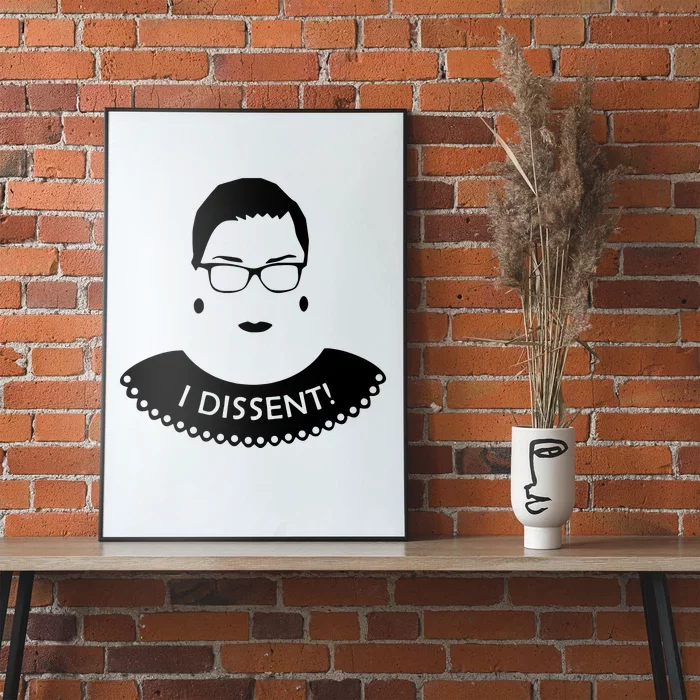 I Dissent RBG Poster