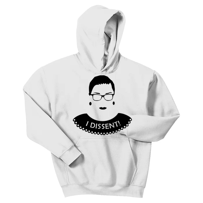 I Dissent RBG Kids Hoodie