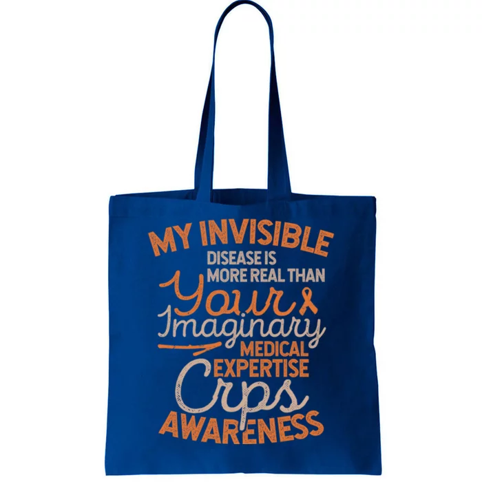 Invisible Disease Rsd Crps Awareness Meaningful Gift Tote Bag