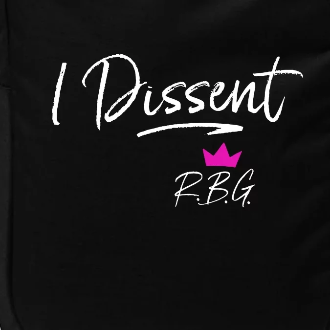 I Dissent RBG Vote Impact Tech Backpack