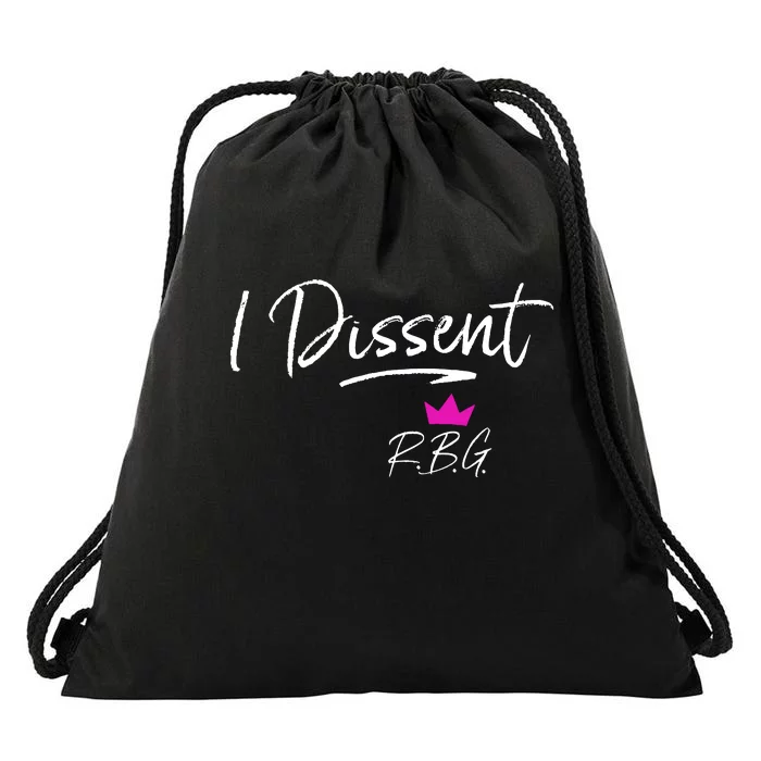 I Dissent RBG Vote Drawstring Bag