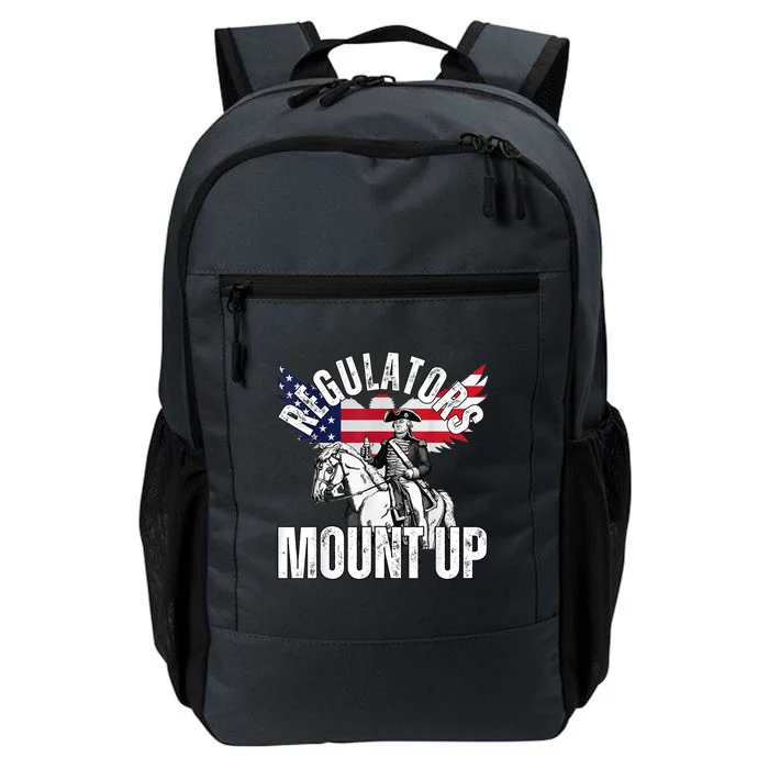 Independence Day Regulators Funny 4th Of July Eagle Gift Daily Commute Backpack