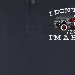 I Don't Snore I Dream I'm a Hot Rod Muscle Car Lovers Gift Softstyle Adult Sport Polo