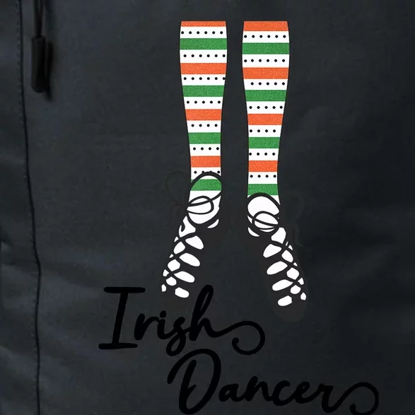 Irish Dance Socks Shoes for Girl in St Patrick's day Daily Commute Backpack