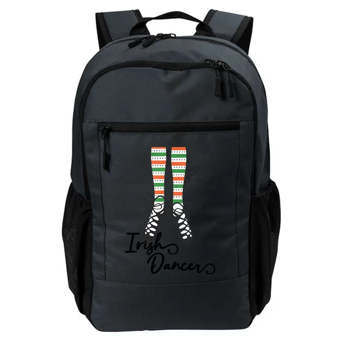 Irish Dance Socks Shoes for Girl in St Patrick's day Daily Commute Backpack