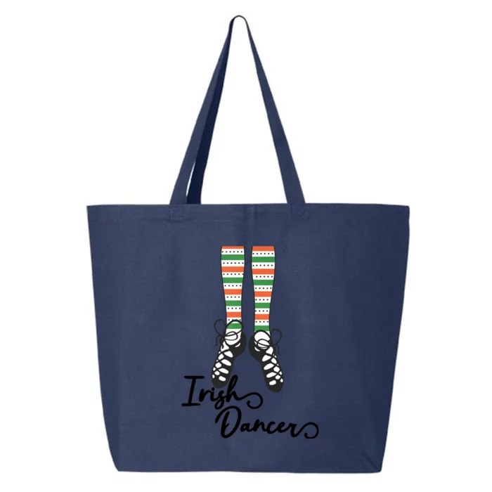 Irish Dance Socks Shoes for Girl in St Patrick's day 25L Jumbo Tote