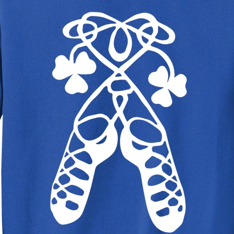 Irish Dance Soft Shoes Ghillies Lucky Feis Gift Sweatshirt