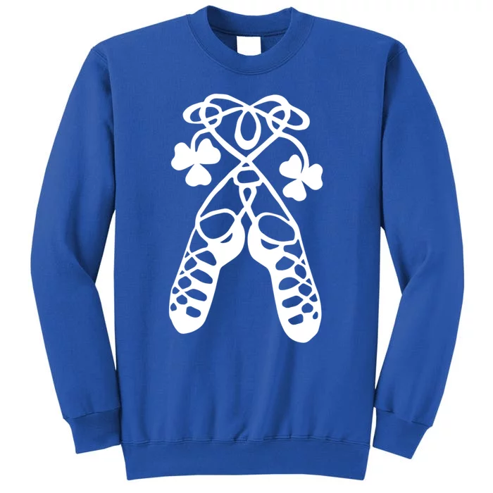 Irish Dance Soft Shoes Ghillies Lucky Feis Gift Sweatshirt