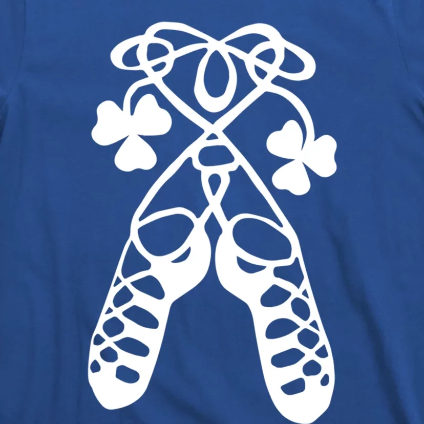 Irish Dance Soft Shoes Ghillies Lucky Feis Gift T-Shirt